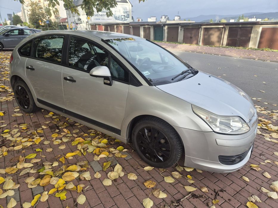 Citroen C4 1.6 HDi Tempomat klimatyzacja Hak  2006 rok