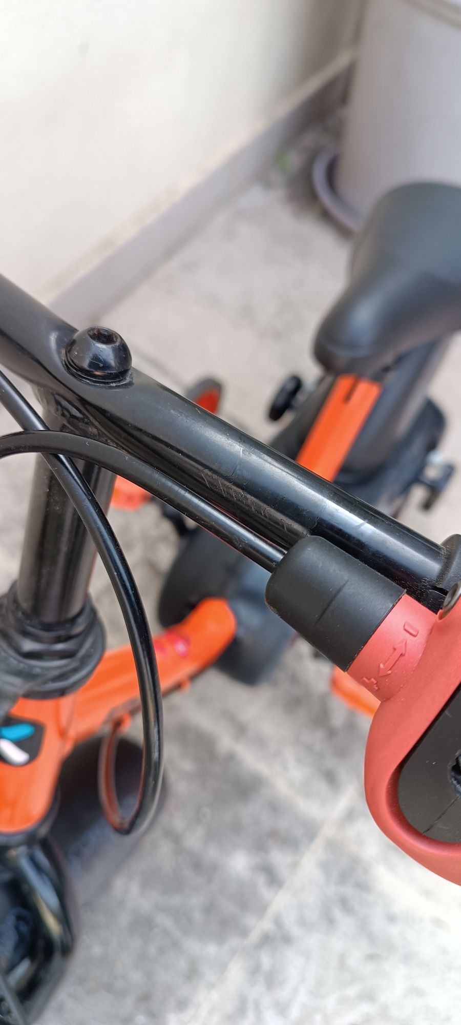 Bicicleta criança B-twin decathlon - roda 14