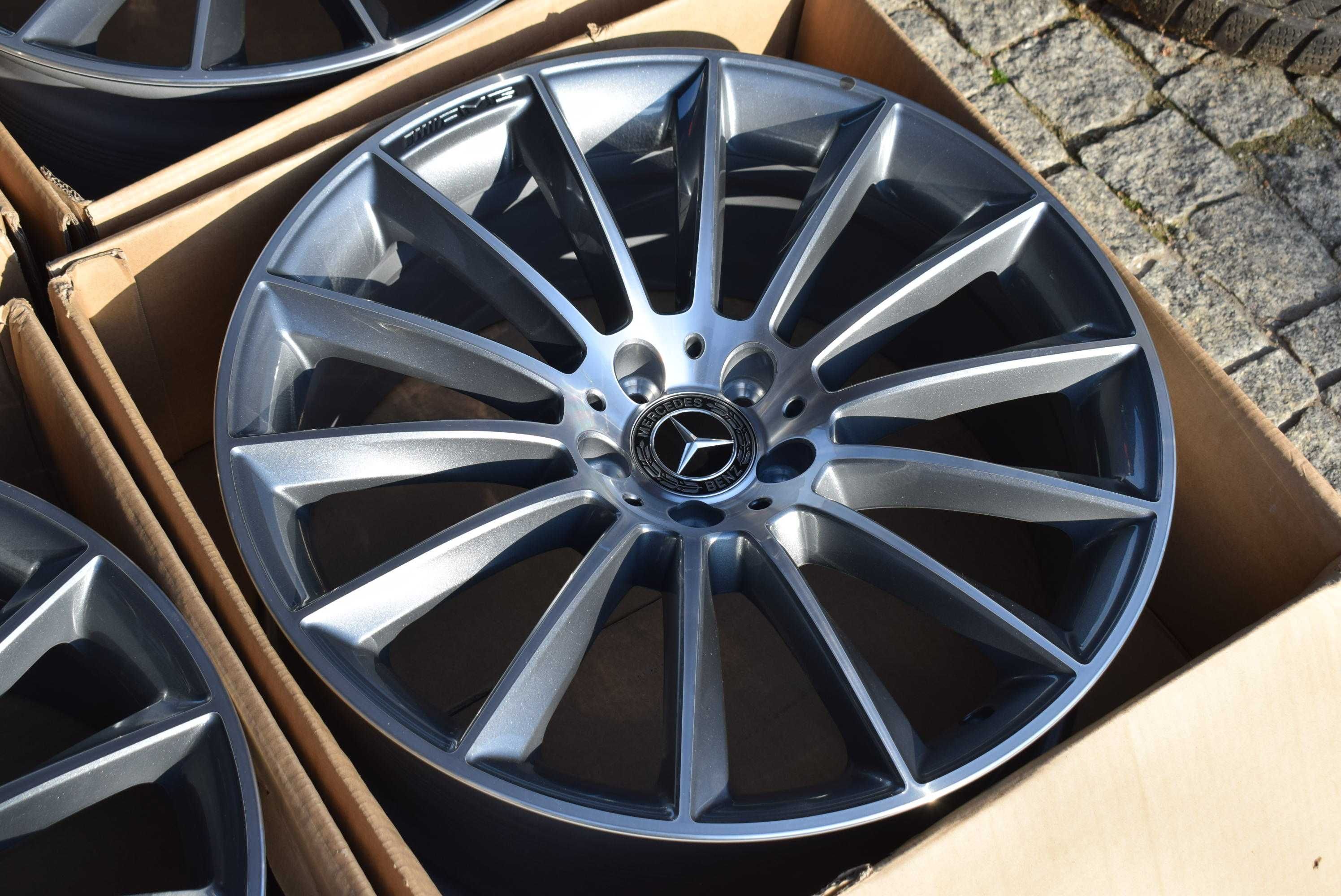 Mercedes AMG CLS C257 GLC COUPE C254 C253 oryginał nowe felgi 20 oem