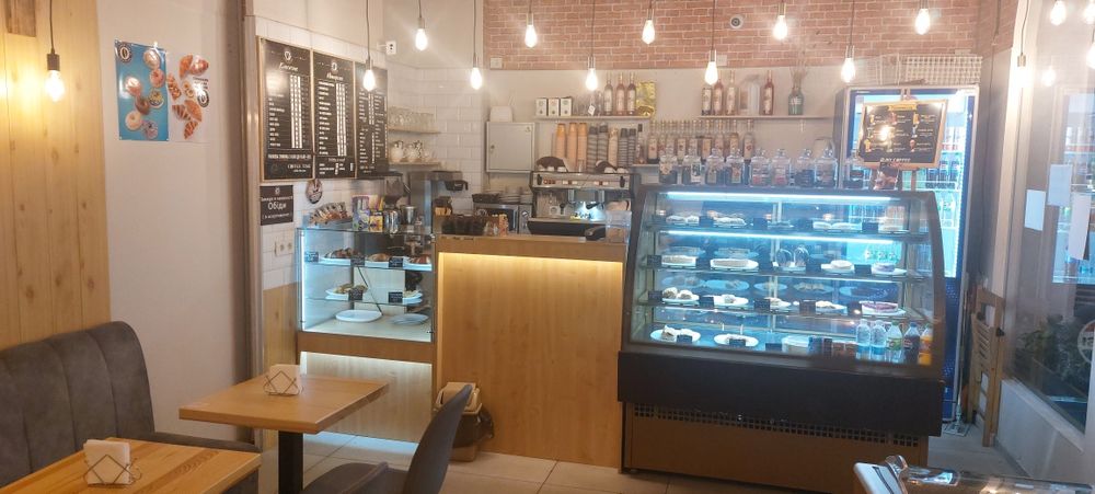 Продаю Готовый Бизнес - Работающая кофейня (Торговый Центр левый берег
