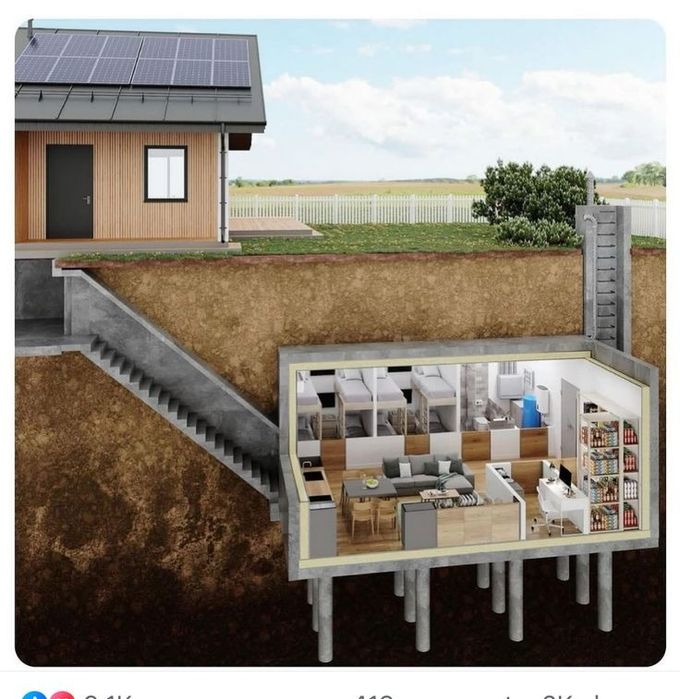 Погріб, укриття, фундамент, цоколь, бункер, котедж
