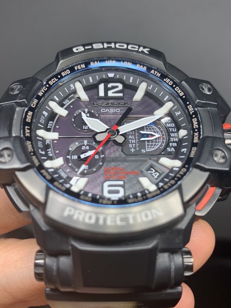 Часы с GPS Casio G-Shock Gravitymaster GPW-1000