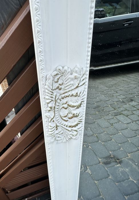 Lustro Jysk białe 160/70