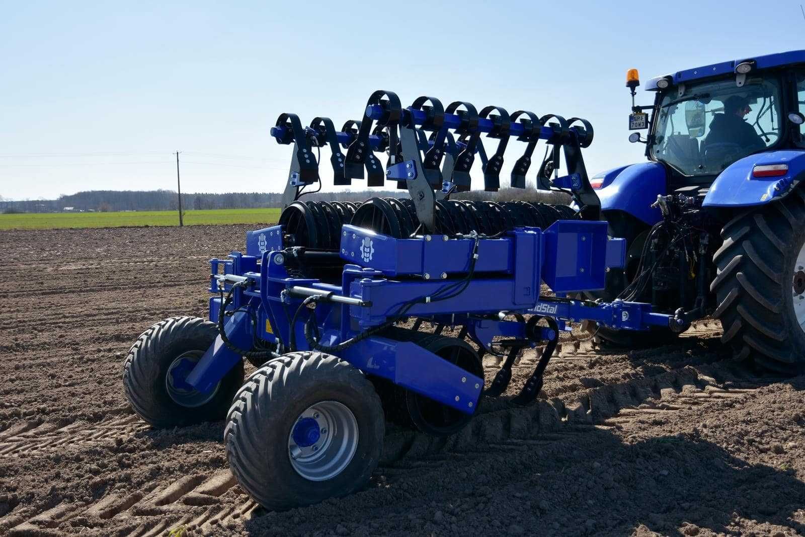 Wał posiewny 4,5m 5,4m 6,3m Helagro LandStal Intertech Euro-Masz
