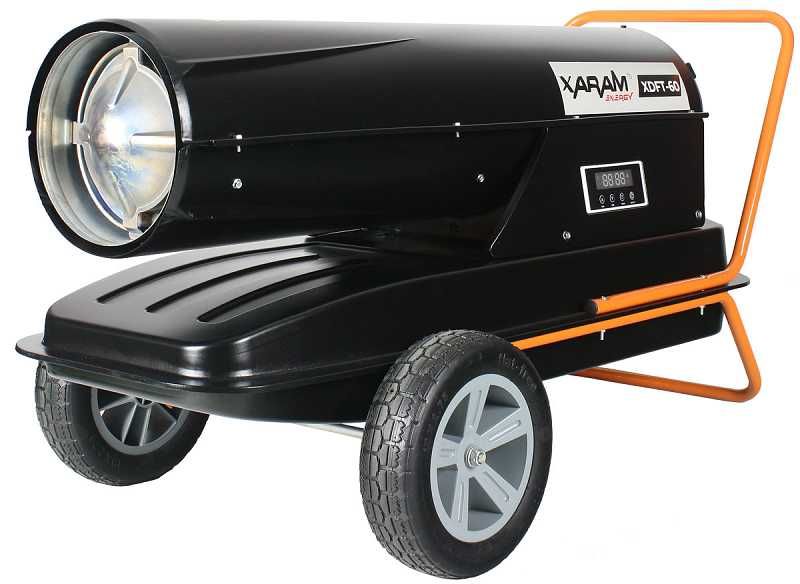 Nagrzewnica olejowa XARAM Energy XDFT-50 Exclusive 50kW