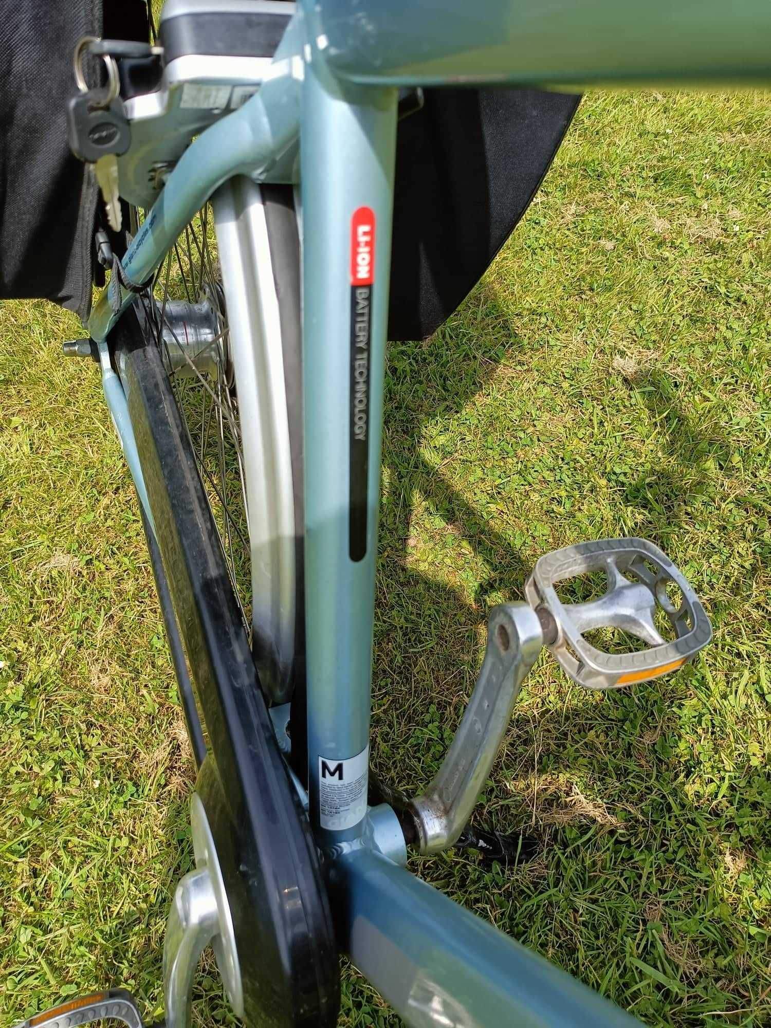 Rower elektryczny Giant
