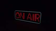 Lampka studio ON AIR Neon biurkowa youtube LED