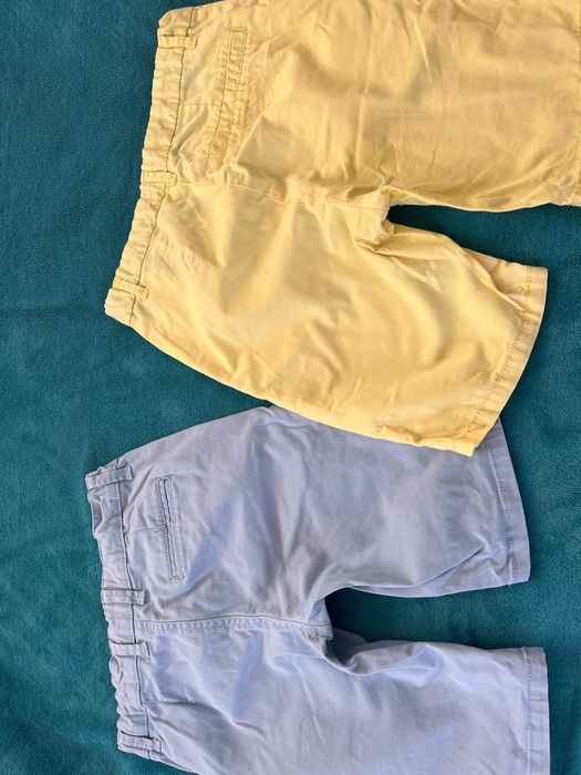 DWIE pary spodenek H&M i PRIMARK 134-140