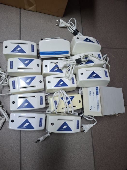 Gniazdo abonaneckie TELMOR -TELMOR GCP-100 12 szt oraz TAP-100