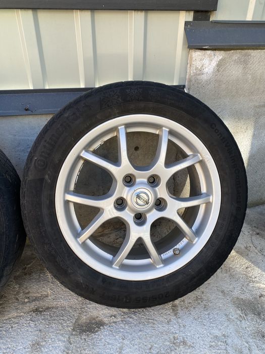 Колеса ниссан лиф