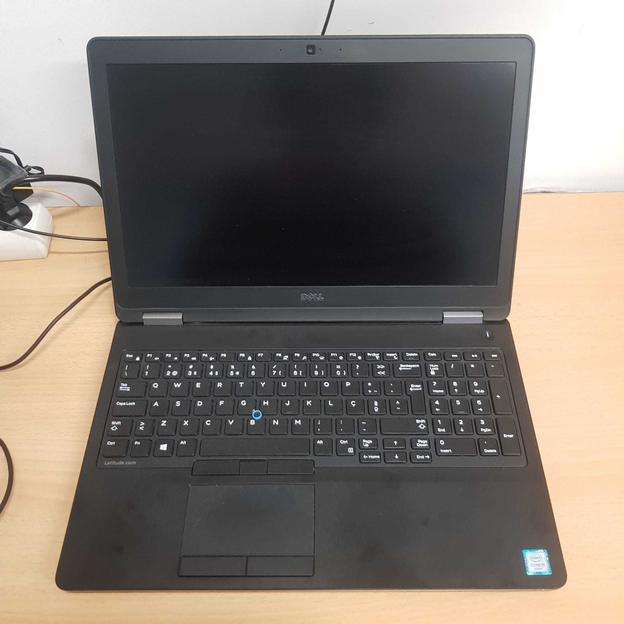 Dell Latitude E5570 i5 (6ª Geração) 8GB RAM 256Gb SSD