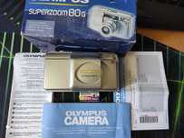 Фотоаппарат плёночный Olympus 80 коллекционное состояние