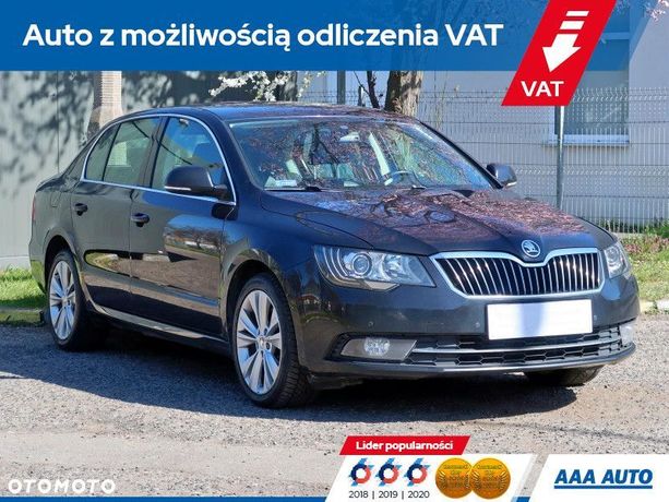 Škoda Superb 2.0 TSI, Salon Polska, DSG, VAT 23%, Skóra, Navi, Klimatronic,