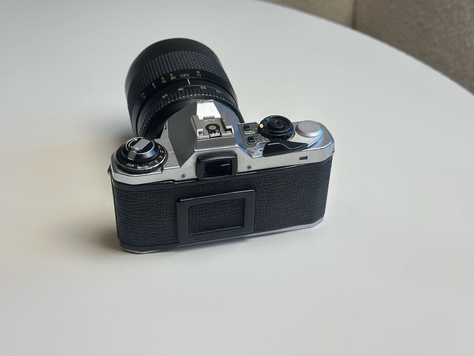 Pentax ME Super 28-85mm f4 aparat analogowy tradycyjny