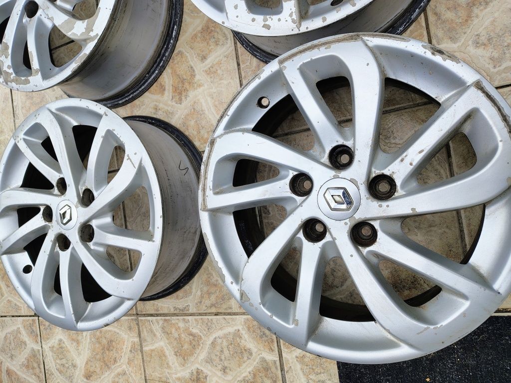 Felgi alu 16 Renault 6,5J ET47 5x114,3
