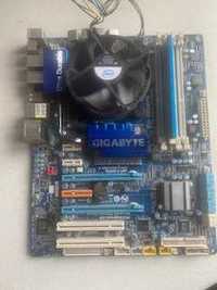 Комплект материнская плата Gigabyte X-58 UD3+X5675+ 8GB RAM