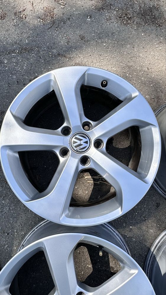 Диски оригінальні Volkswagen VW Golf GTI Jetta Passat Tiguan Brooklyn