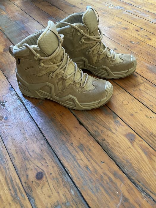 Тактичні черевики Lowa Zephyr Mk2 Gore-Tex® MID TF. Desert