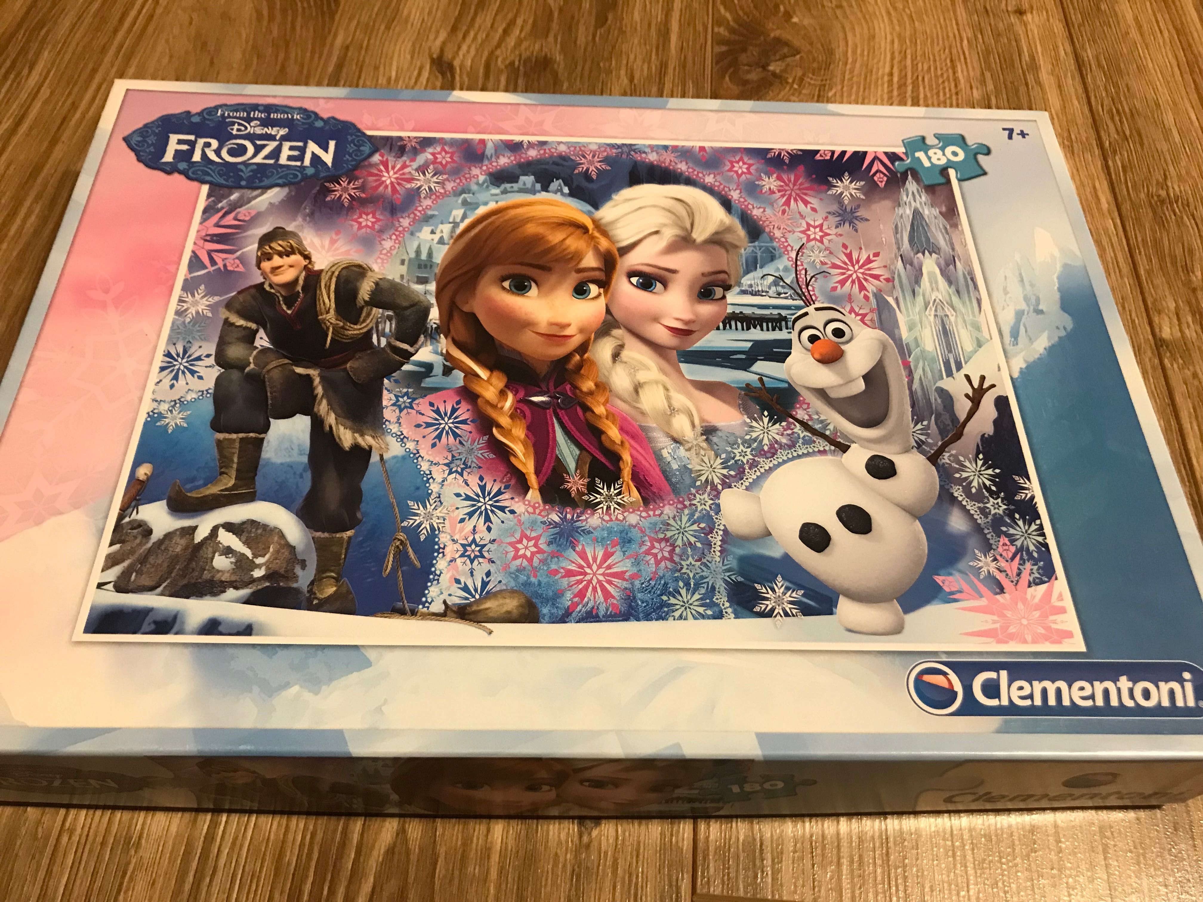 Puzzle Clementoni Frozen, 7+