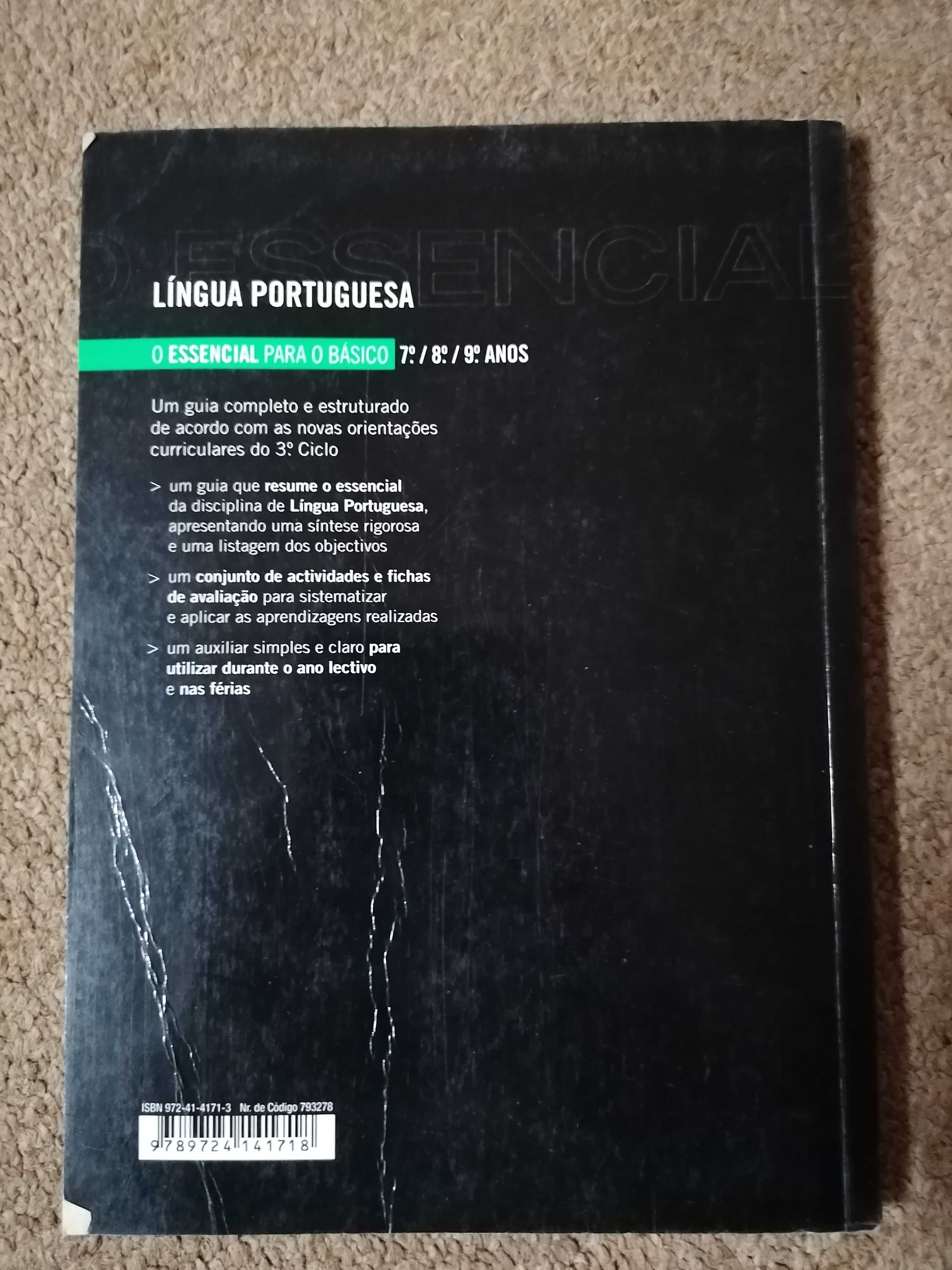 Material de apoio ao estudo - Língua Portuguesa - 7º, 8º e 9º anos
