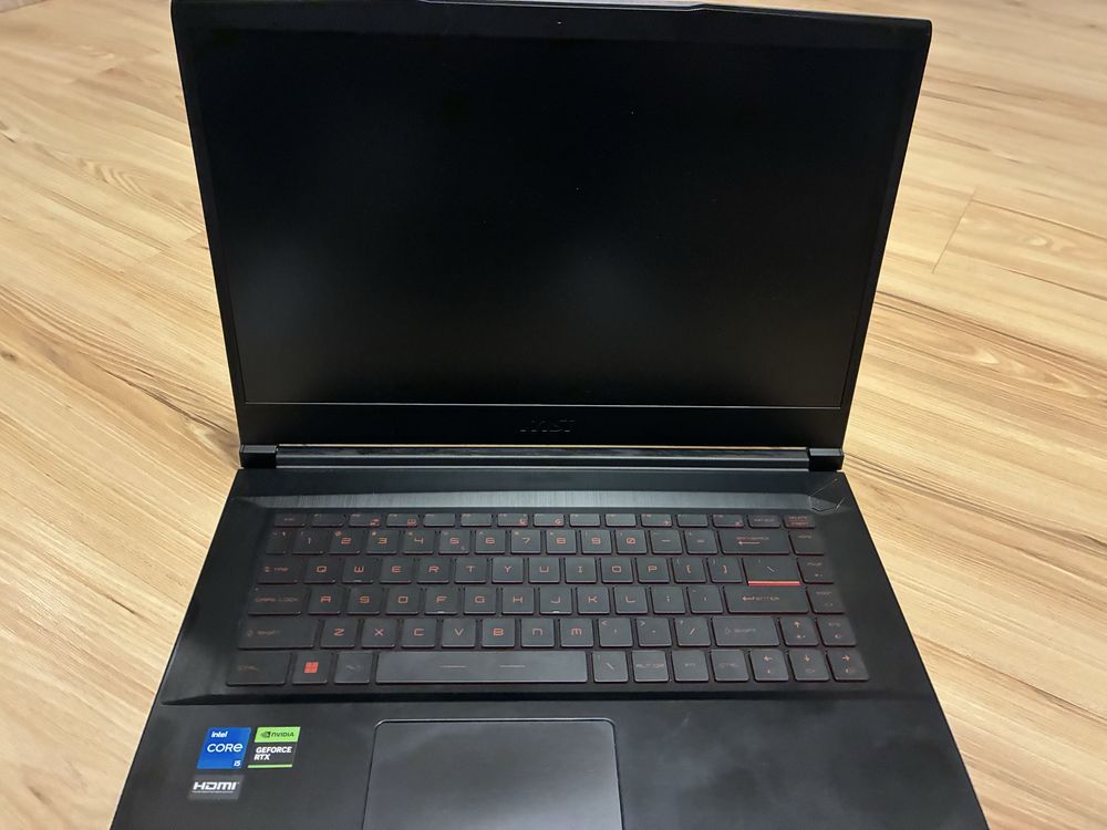 Sprzedam laptopa MSI Thin GF63