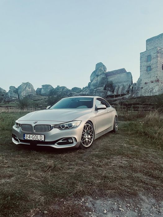 BMW F32 430D Luxury Super Stan 118tys przebiegu!