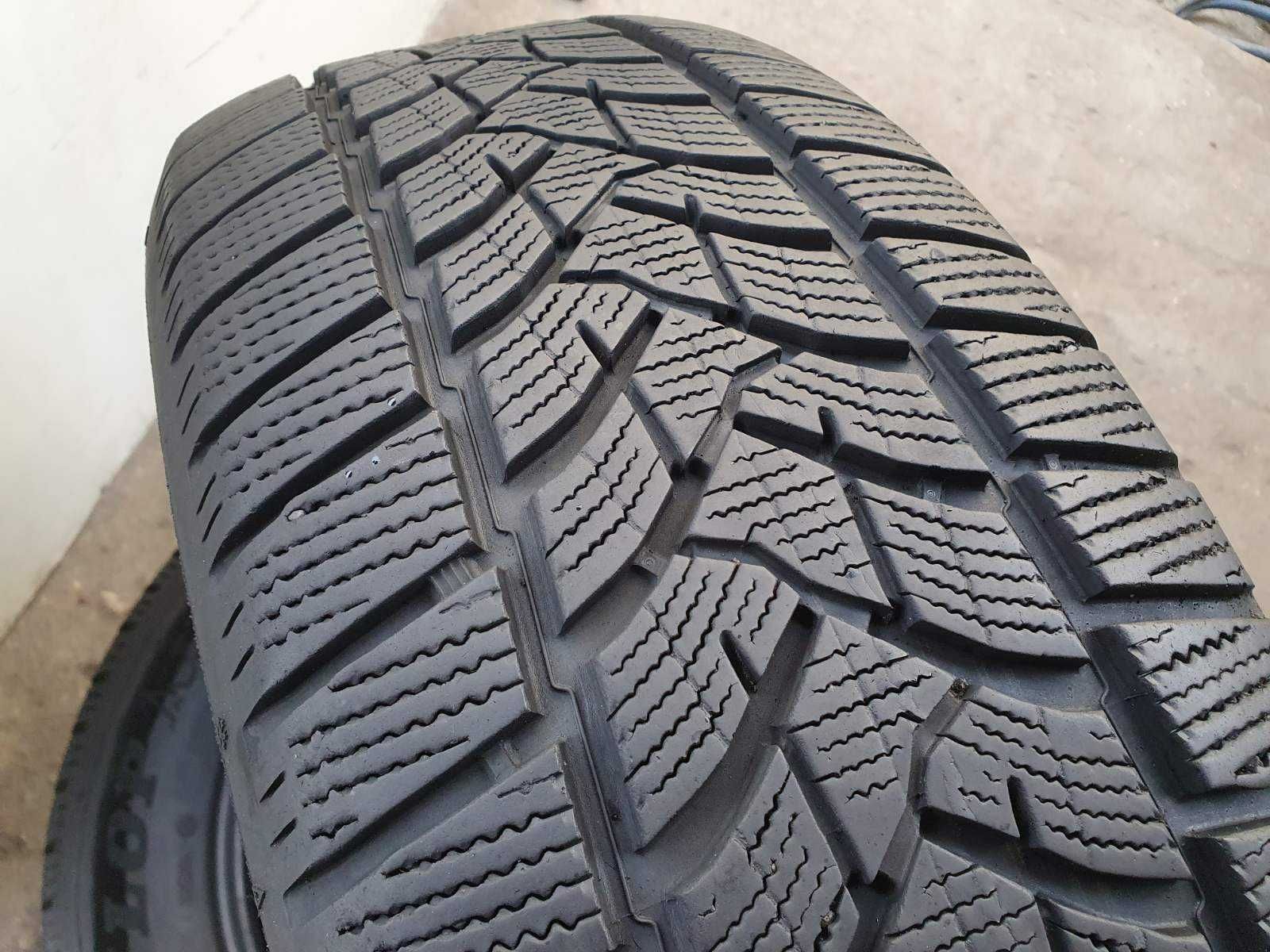 4x Dunlop Winter Sport 5 SUV  235/60r18  6,5mm