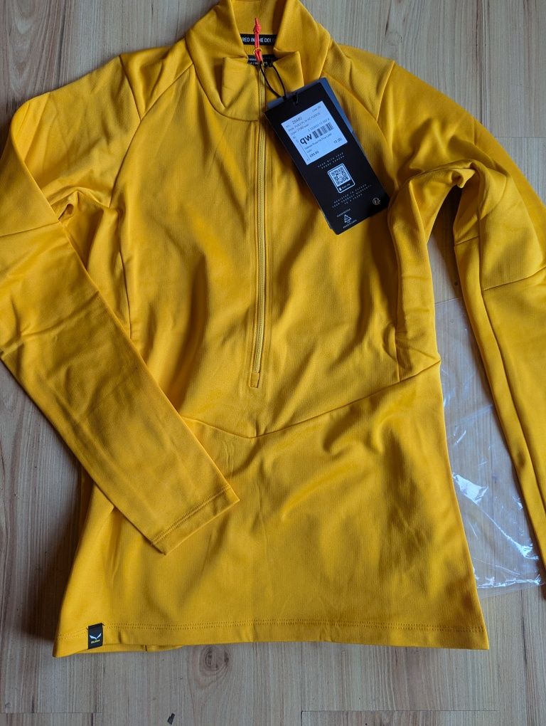 Bluza Salewa Puez Halfzip Fleece nowa XL