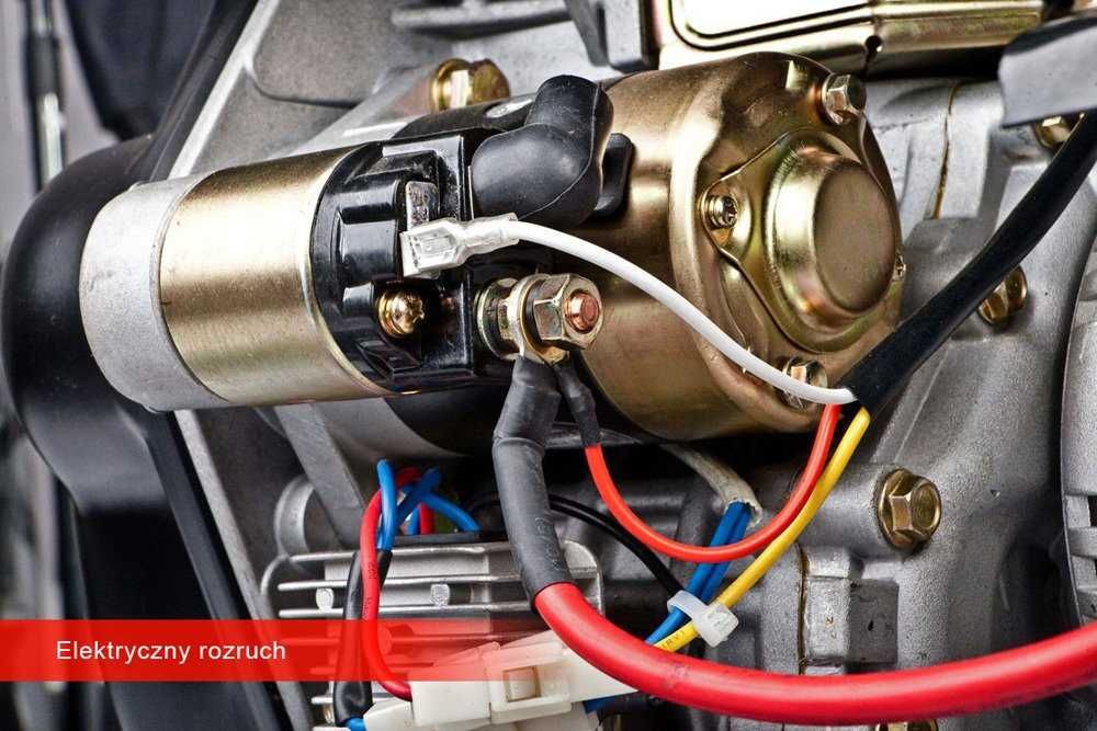 Agregat prądotwórczy jednofazowy 10,6kVA Proton 1 PLUS 7,6kW