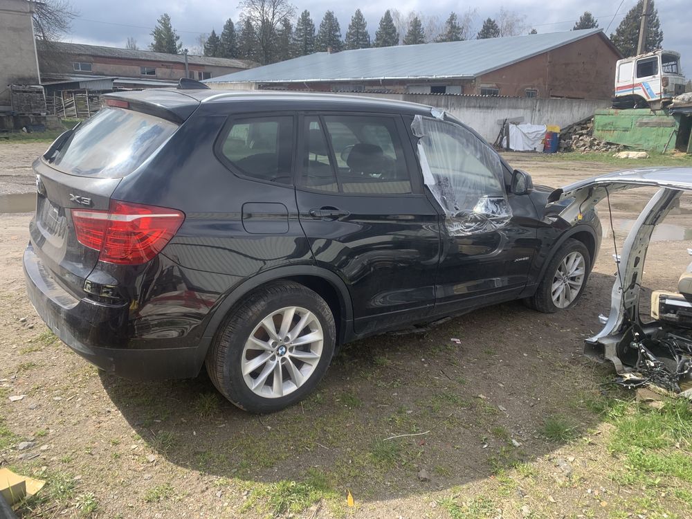 Розбір розборка автошрот разборка BMW X3 f25 ф25 n20 n26