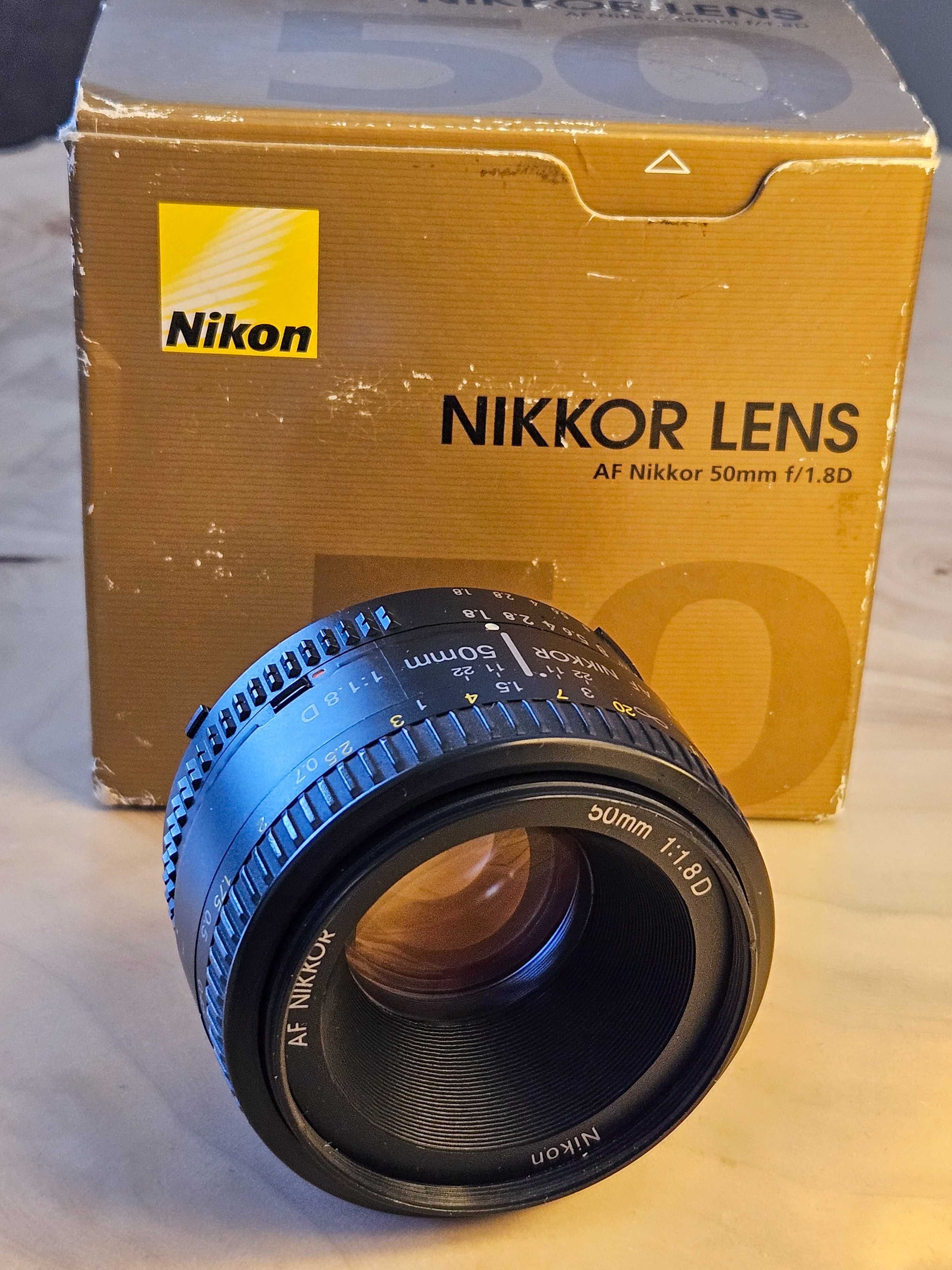 Nikon AF Nikkor 50 mm f/1.8 D