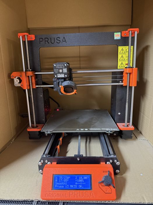 Drukarka 3D Prusa MK3S