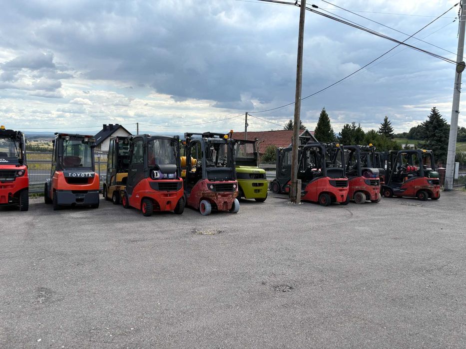 wózek widłowy Toyota