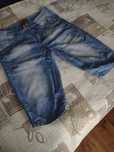 Spodenki męskie jeans