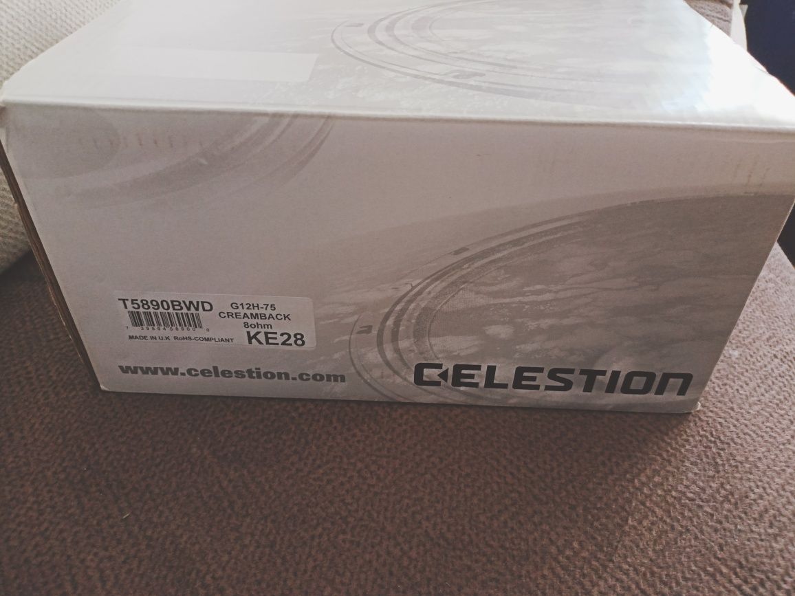 Celestion Creamback 75 made in uk