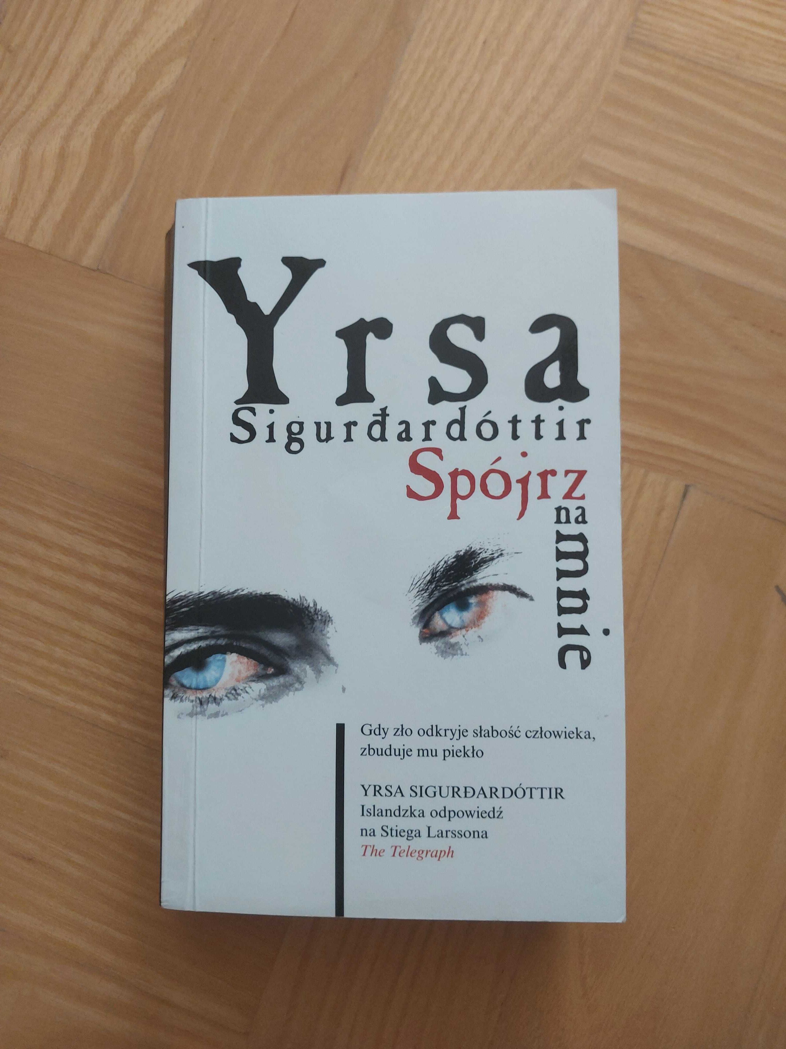 Spójrz na mnie Y. Sigurardottir