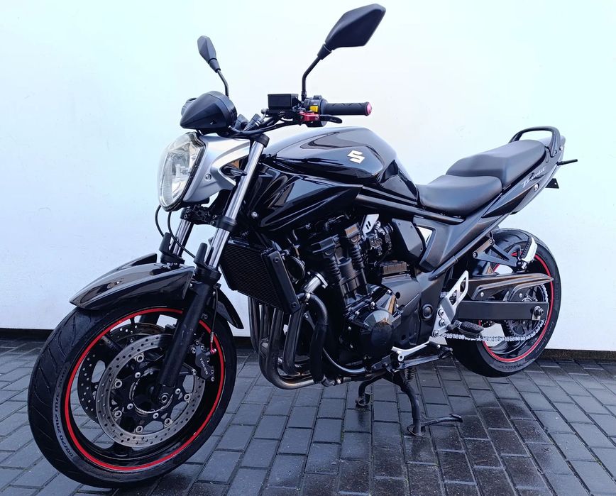 Suzuki Bandit 650 GSF650 wydech LEOVINCE na kategorię A2