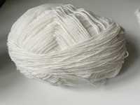 Wełna biała do robienia na drutach