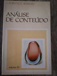 "Análise de Conteúdo", Laurence Bardin