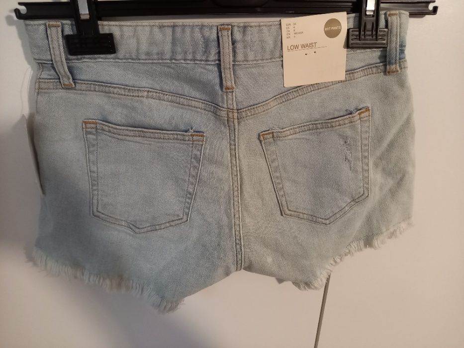 nowe spodenki h&m szorty jeans