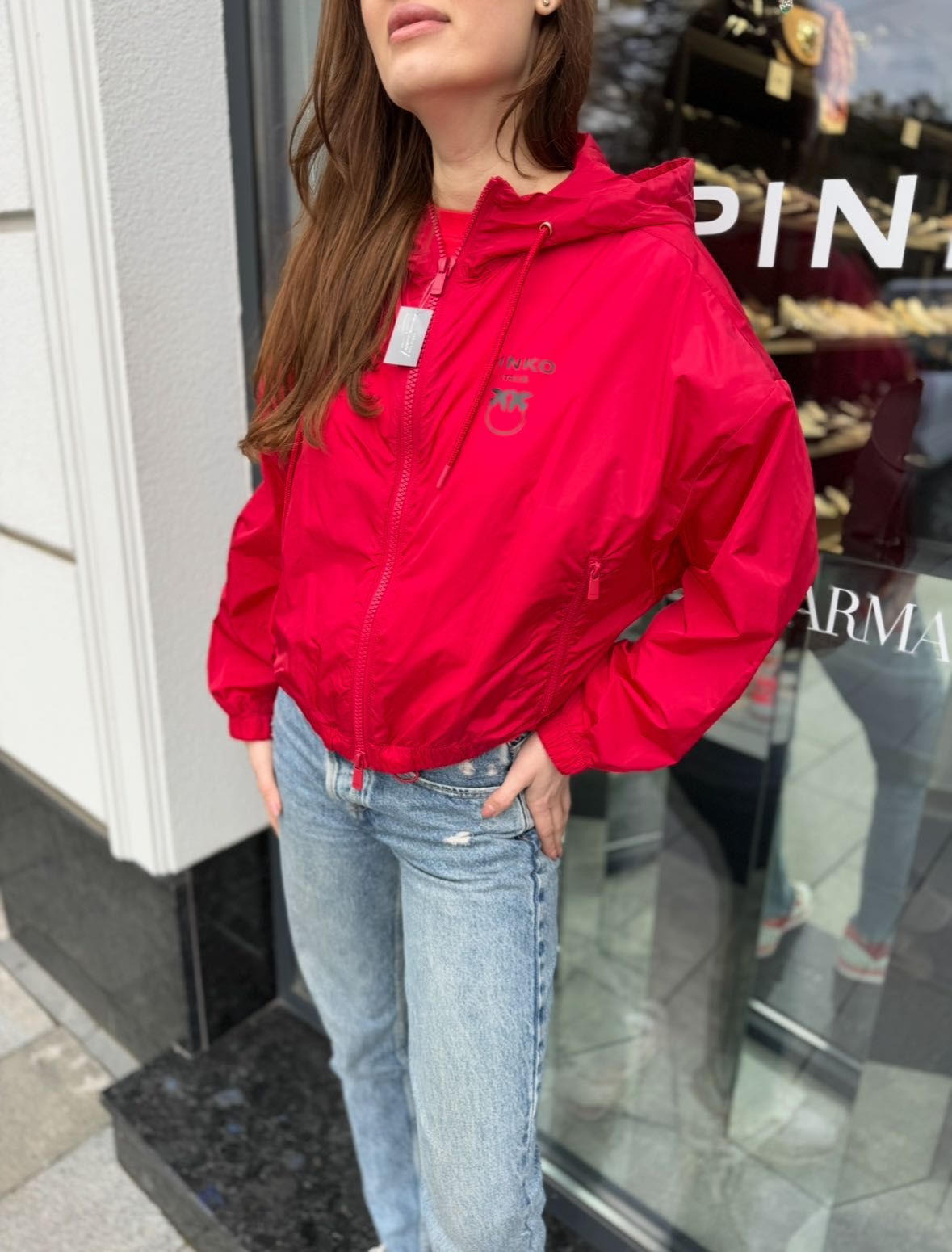 Нова вітровка PINKO Оригінал!!!