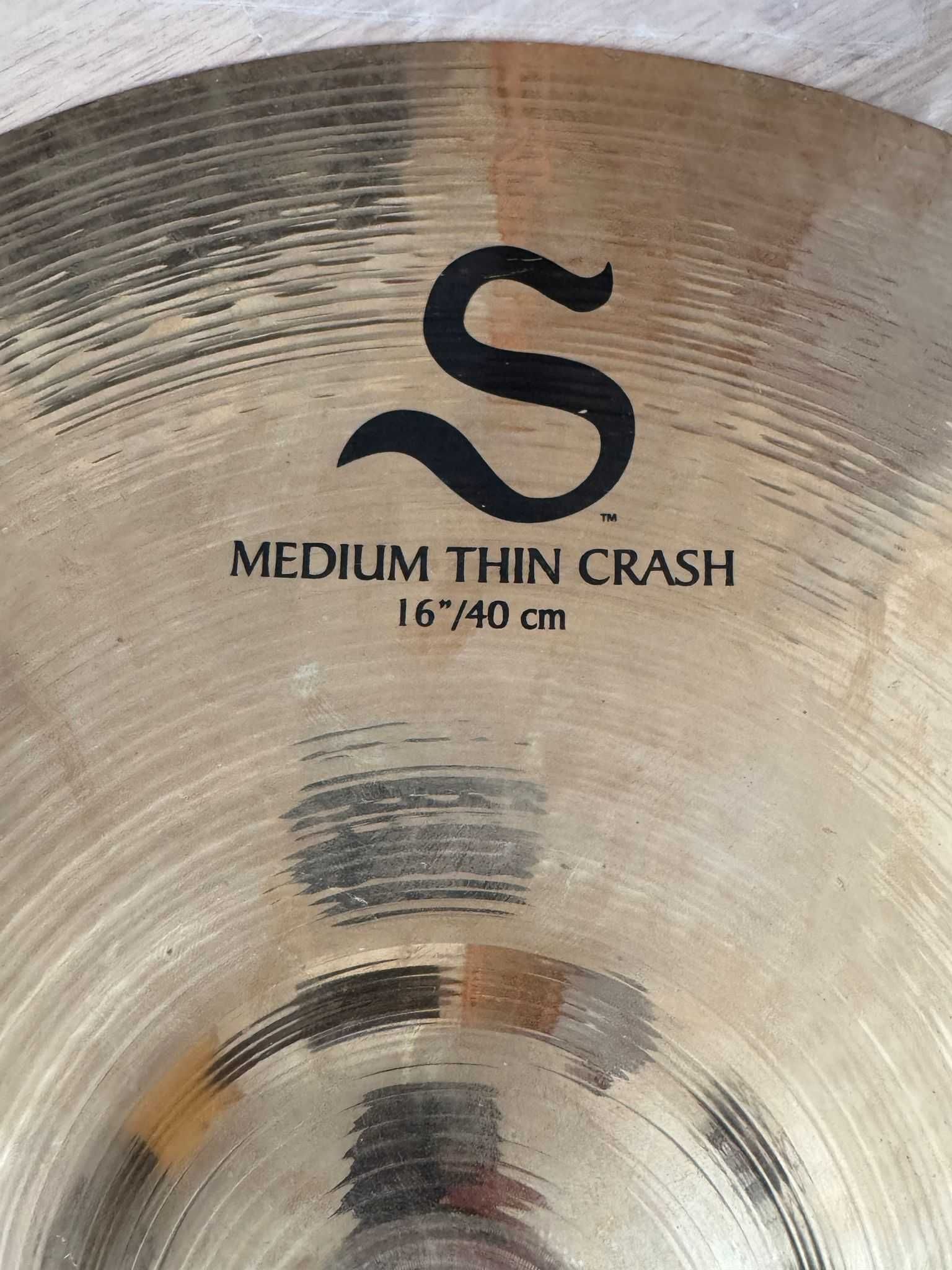 Crash 16 Zildjan S series Medium Thin