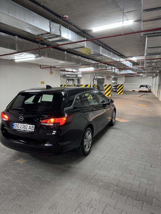 Продам opel astra k