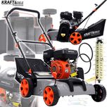 KRAFT&DELE Aerator Wertykulator Spalinowy Do Gleby 4,8kw Areator 38cm