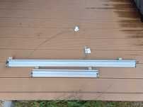 Roleta żaluzja okienna rozwijana 1szt. 60cm