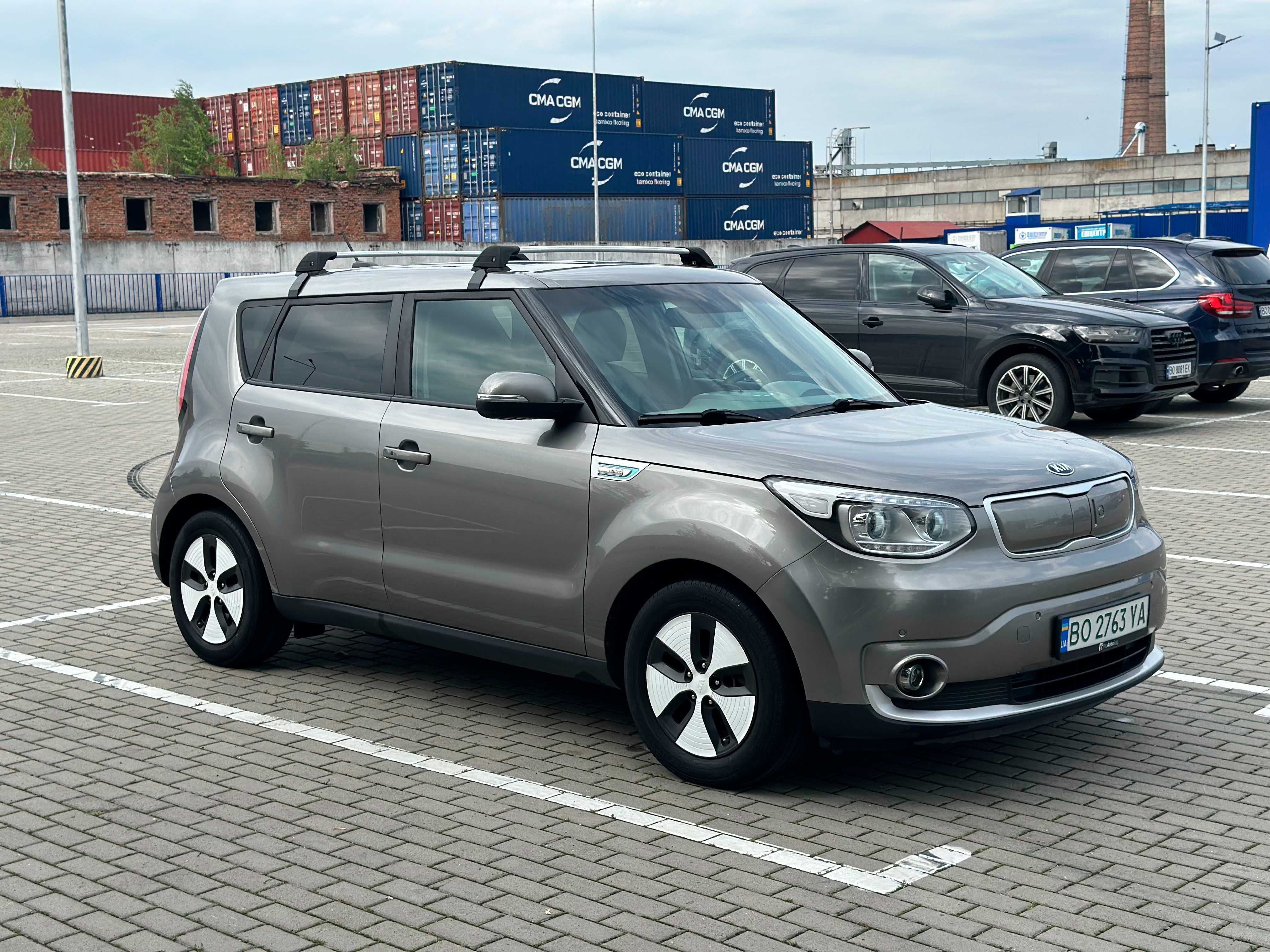 Kia Soul EV 2017 33Кв Електромобіль 225км на одному заряді. Кіа Соул