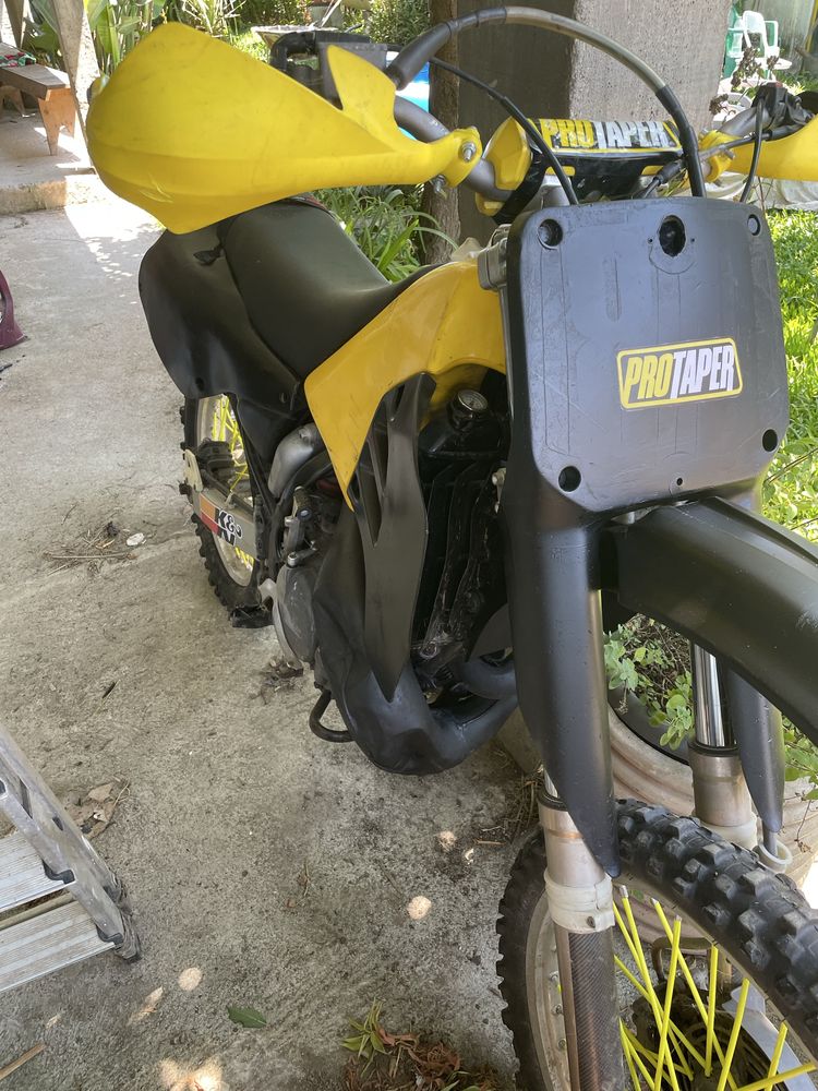 Suzuki rmx 250 2t