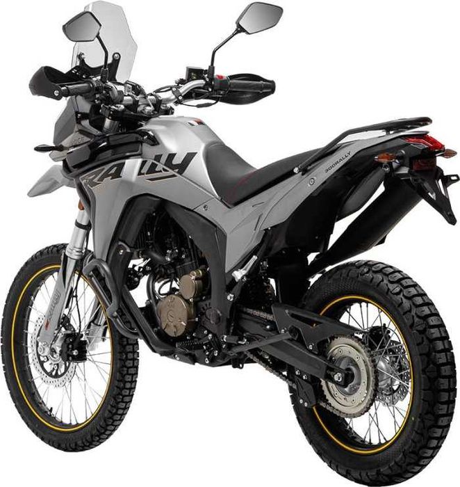 Мотоцикл VOGE 300 RALLY Black Knight
ALL ROUND