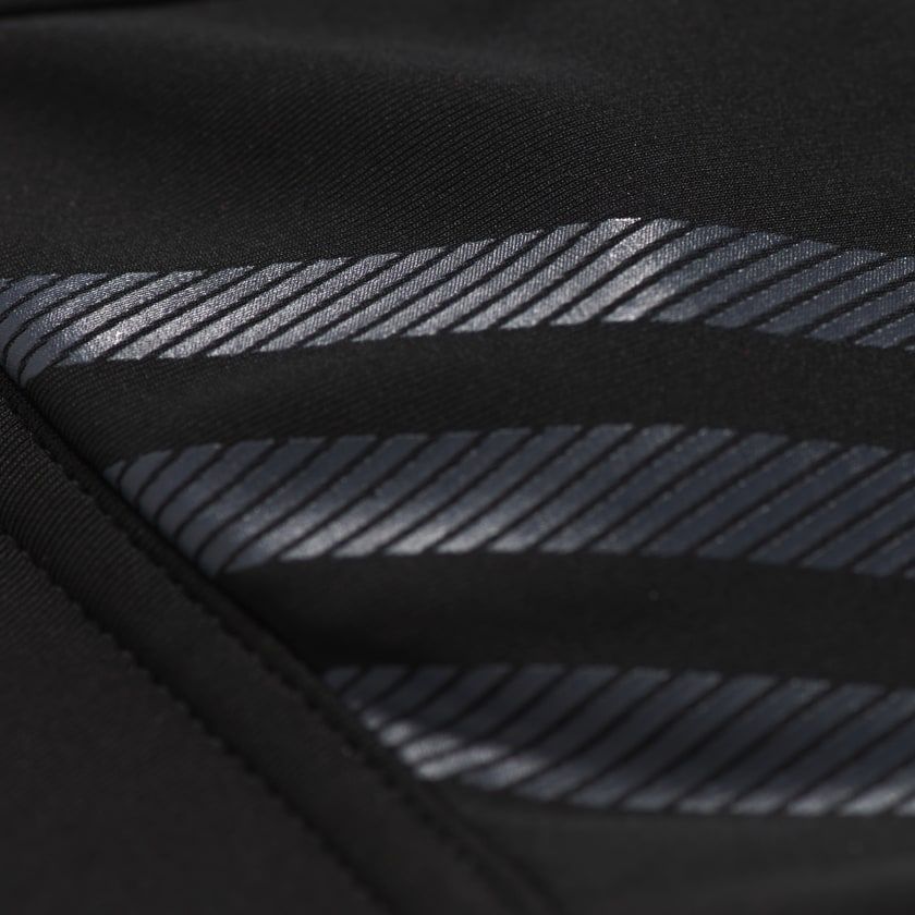 Топ чёрный Adidas XS.