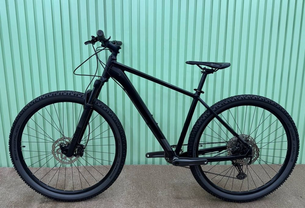 Гірський велосипед L 29 Cube Attention SL 2021рік Rock Shox Judy Air